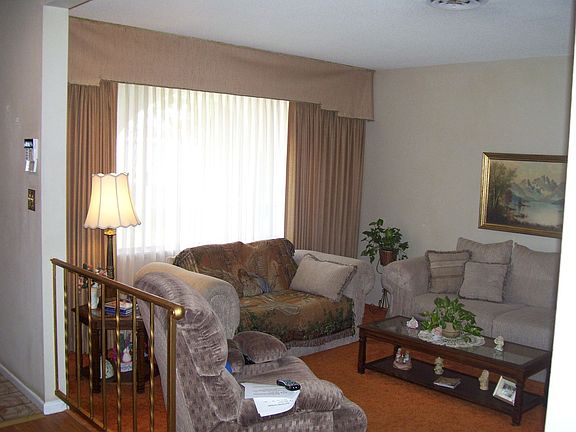 Sunken living room