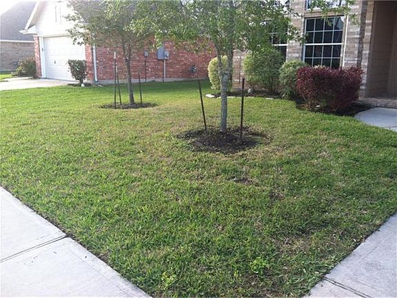 front lawn