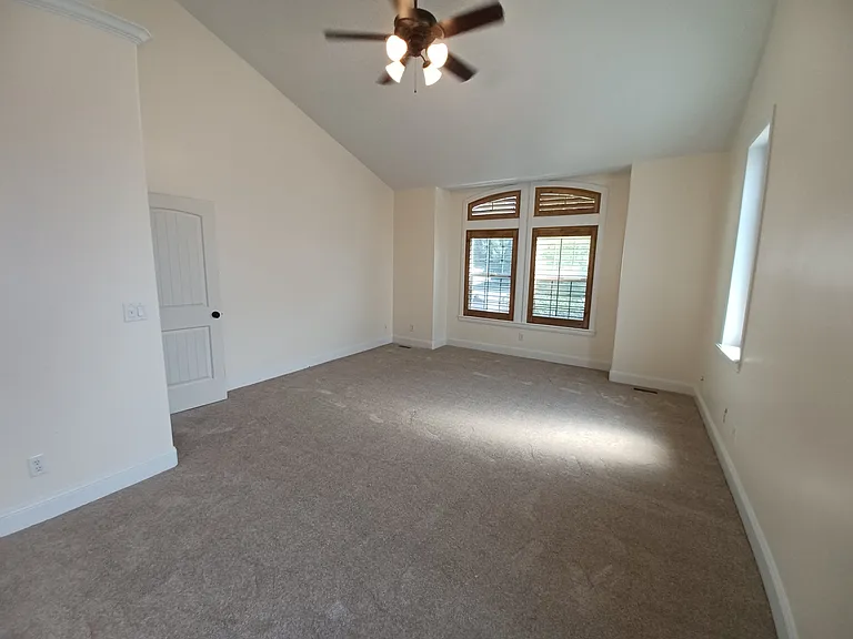 Master Bedroom on main floor