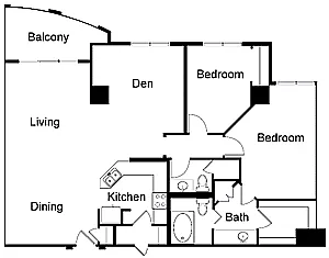Floor plan CT1A
