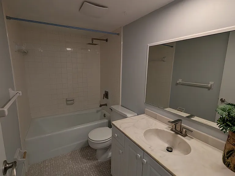 Second bathroom