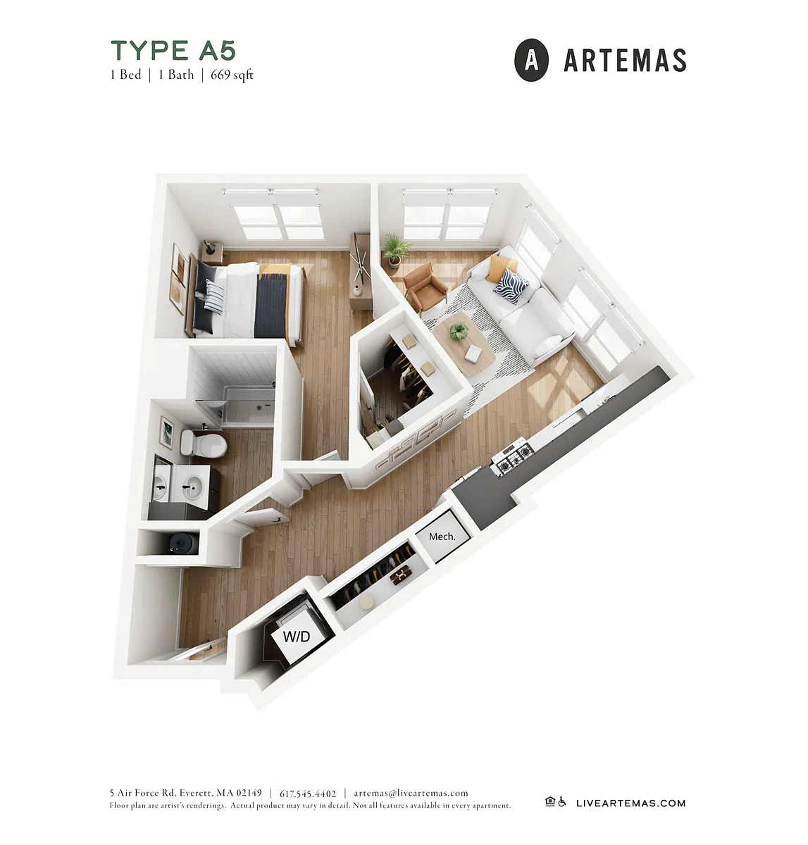 Floor plan A5