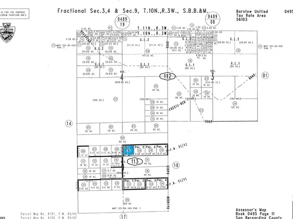 0 Old Hinkley Rd #6, Hinkley, CA 92347