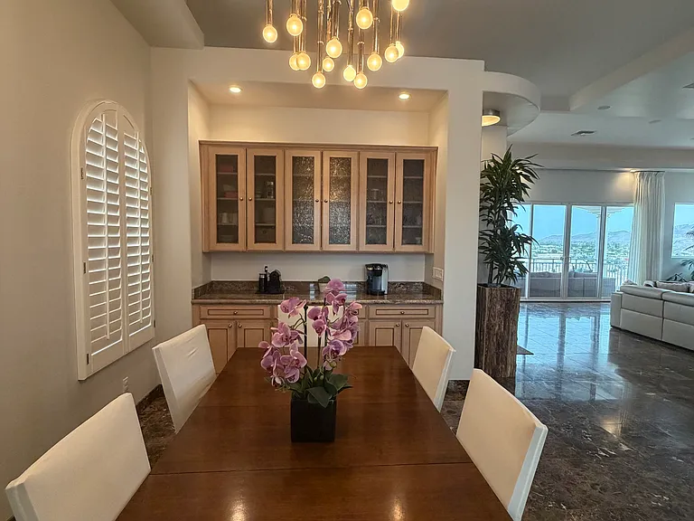 Formal dining