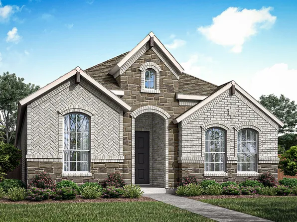 Campion Plan, La Terra at Uptown Celina