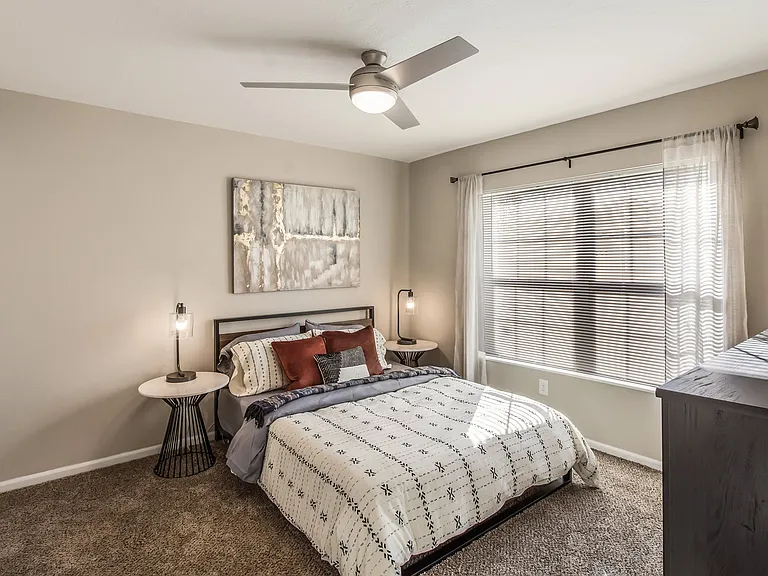 Two Full Bedrooms