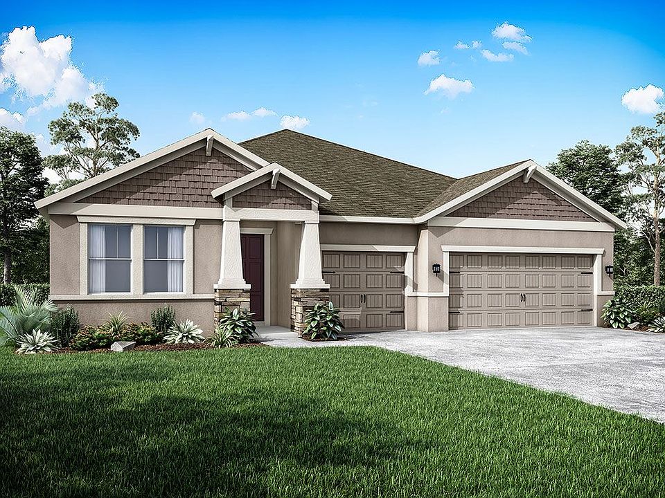 Charlotte Floor Plan-New Homes for Sale at The Sanctuary at Babcock Ranch by William Ryan Homes Fort