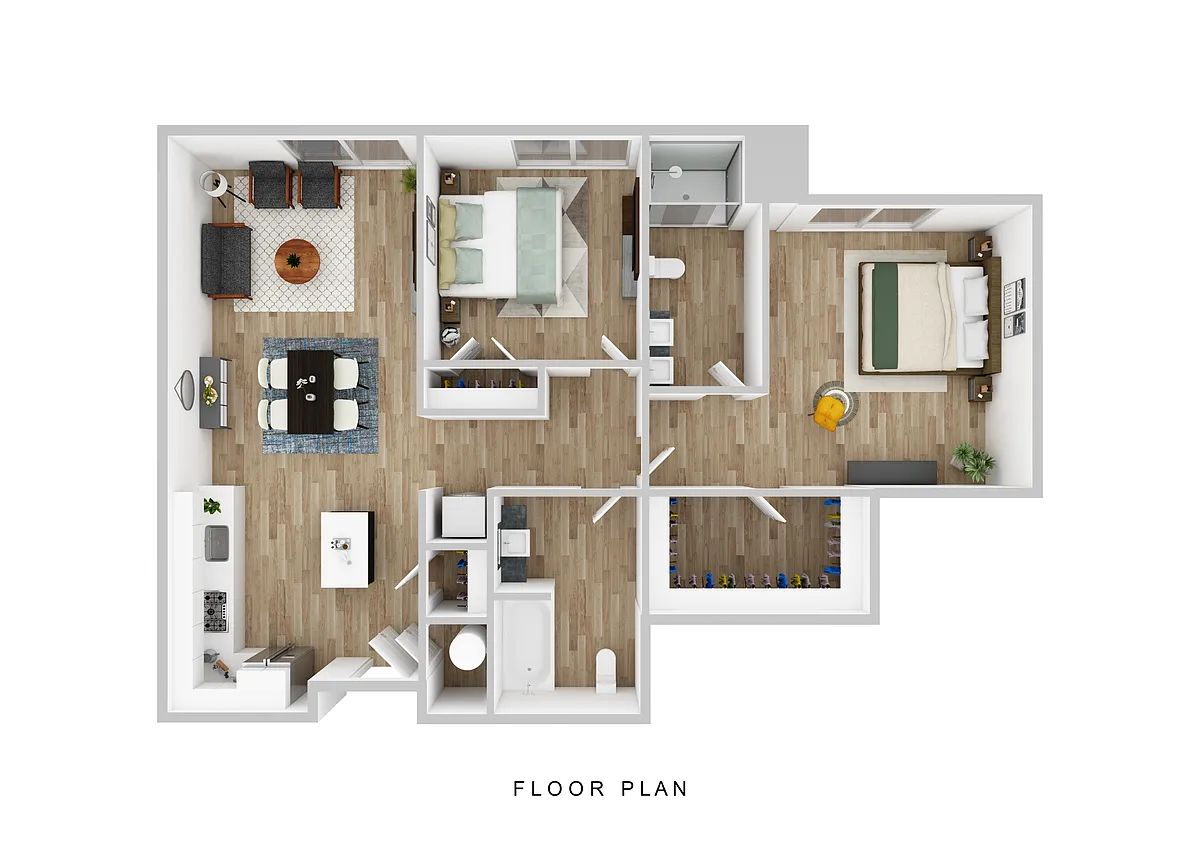 Floor plan 6A