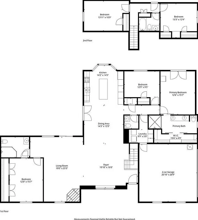 5 bed, 3.5 bath, 2730 sqft, $3,200 — Photo 3