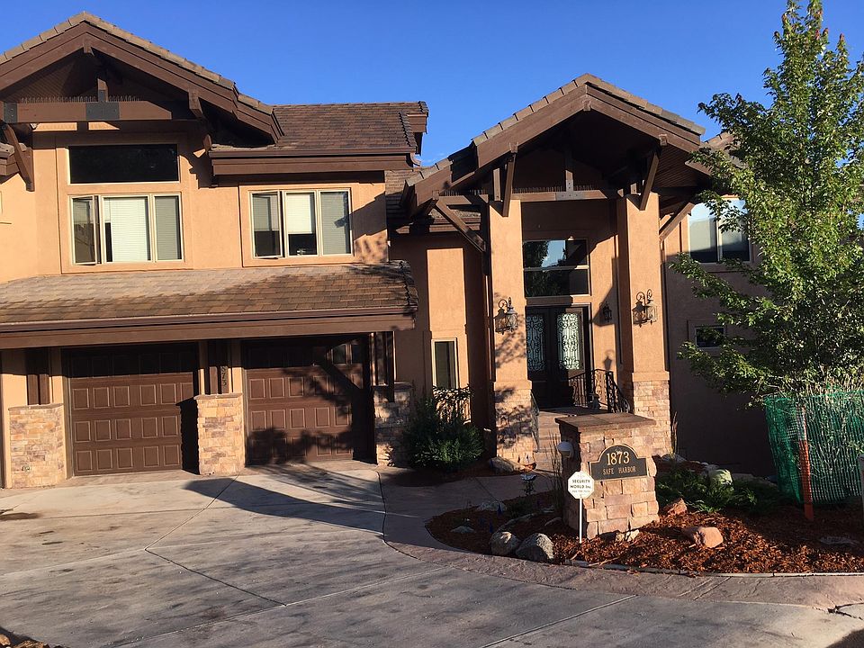 Front entrance to home!