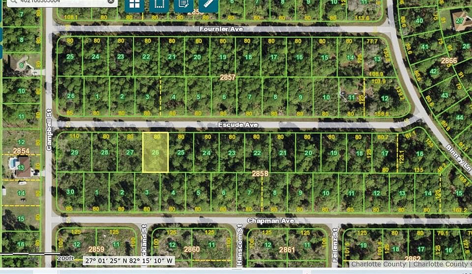 1st image of 12049 ESCUDE AVENUE LOT 26