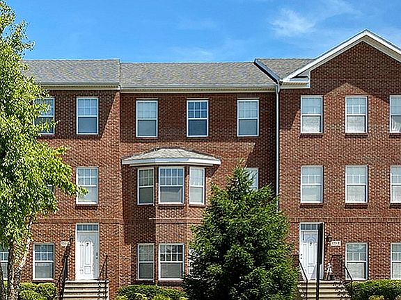 The Reserve offers two- and three-level townhomes.