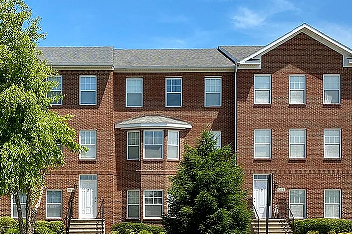 The Reserve offers two- and three-level townhomes.