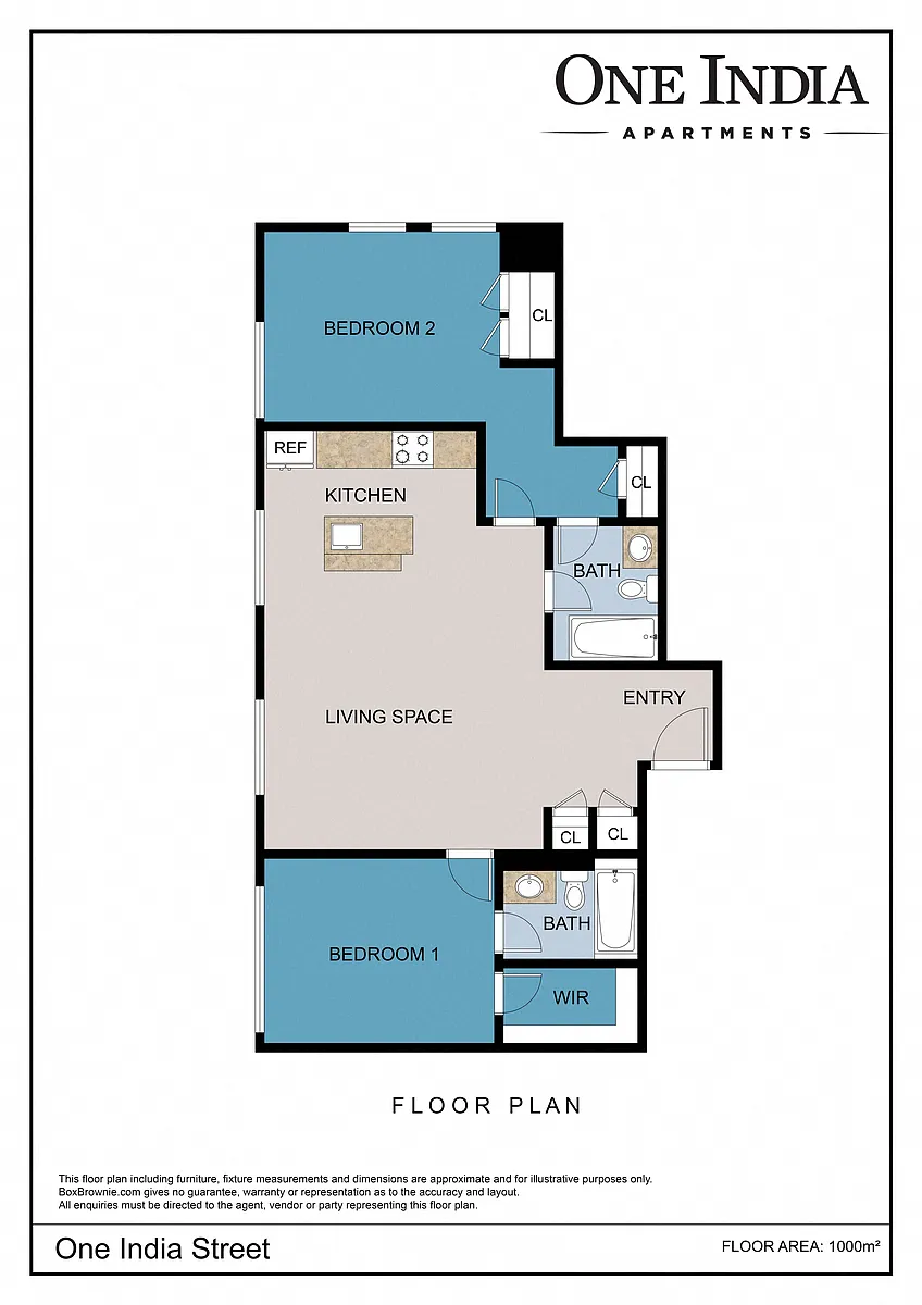 Floor plan B2I