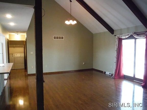 Living room to dining room