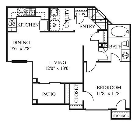 Floor plan Valencia