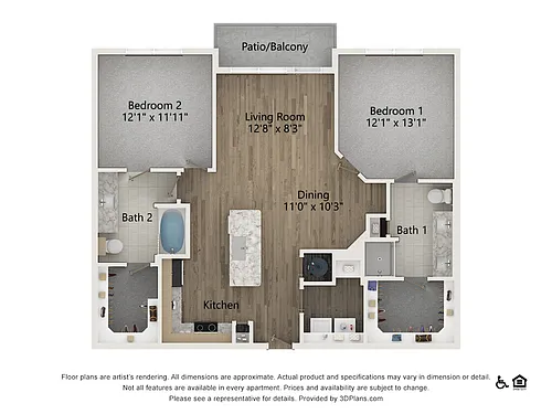 Floor plan B1