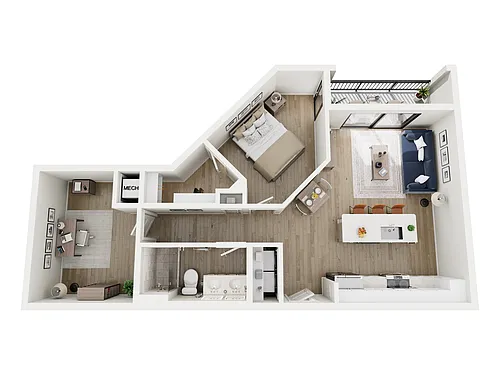 Floor plan The Clipper