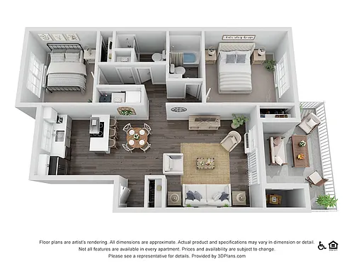 Floor plan B3