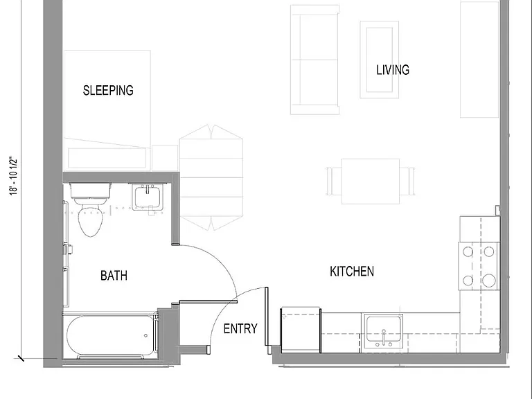 521 W 2nd Street - Leijona — Photo 16