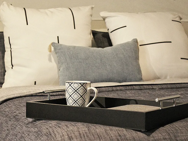 Each Bedroom Features Large Walk-In Closet & Private Bathroom