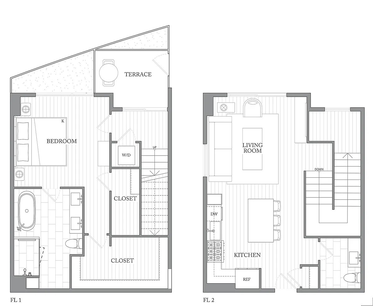 Floor plan 1M