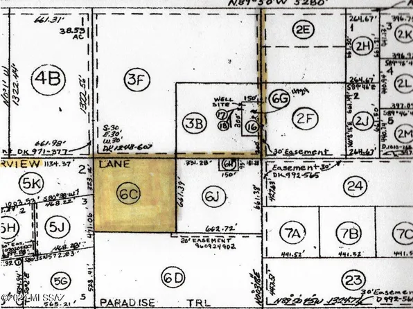 W Clearview Ln, Cochise, AZ 85606