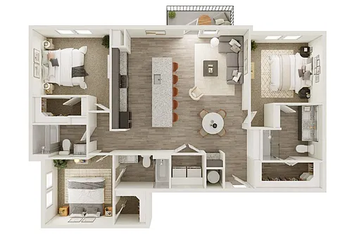 Floor plan C1