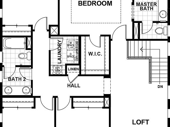 Cypress second floor