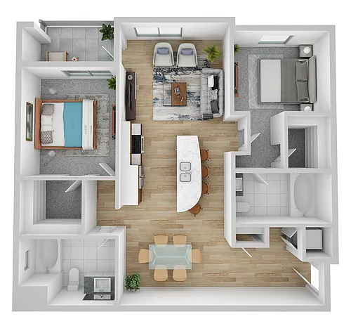 Floor plan B4