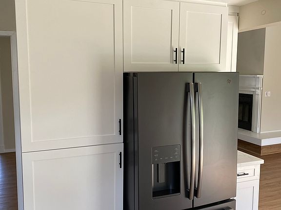 Custom kitchen cabinets with ample pantry space