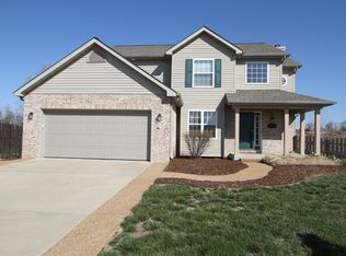144 Crystal Gate Ln, Glen Carbon, IL 62034