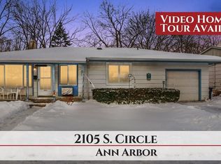 2105 S Circle Dr, Ann Arbor, MI