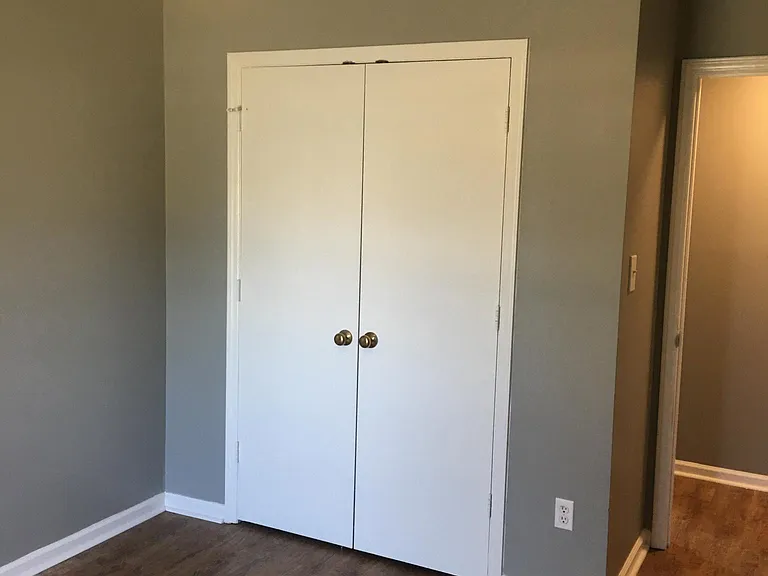 Bedroom #3 closet