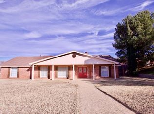1601 Kiowa Dr, Big Spring, TX 79720