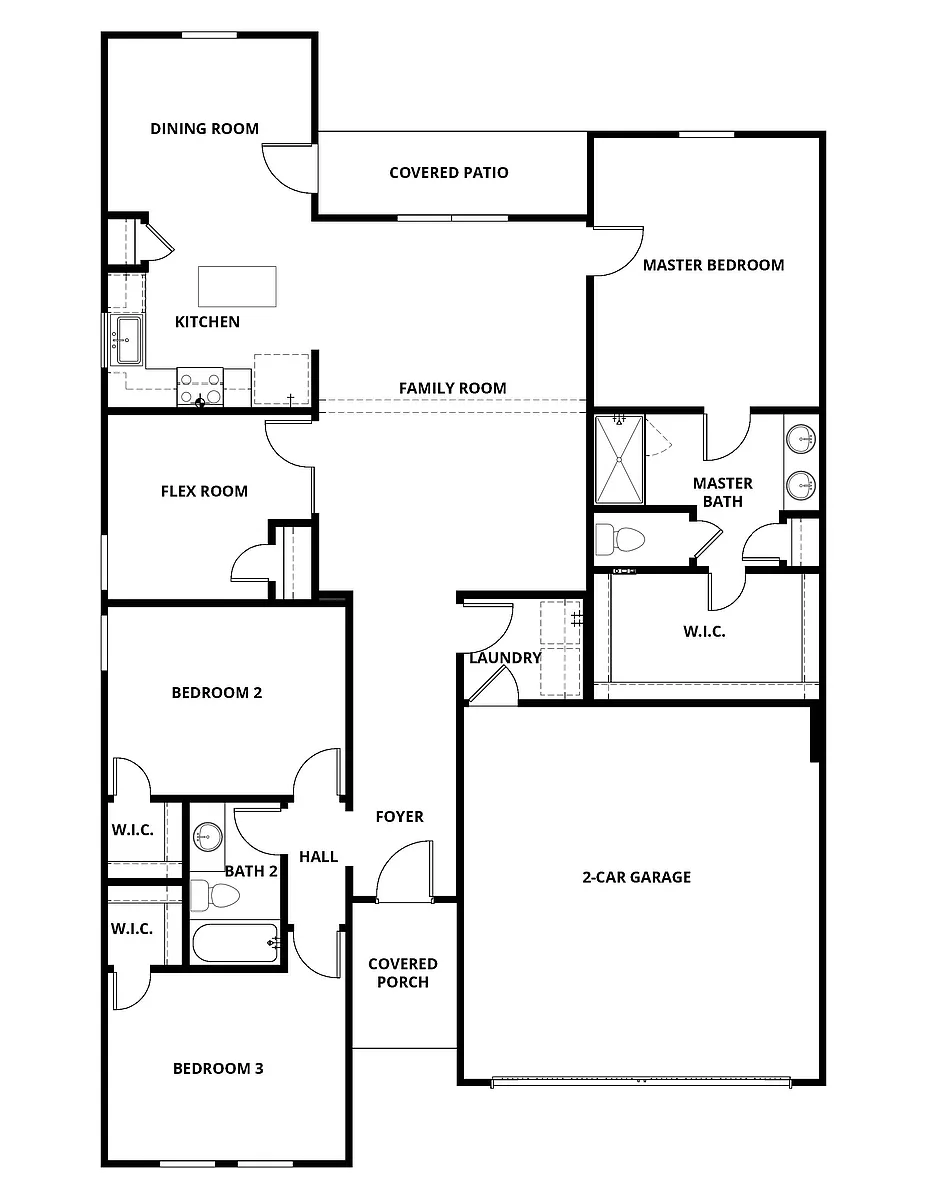 Floor plan Hank