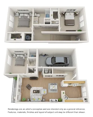 Floor plan C1