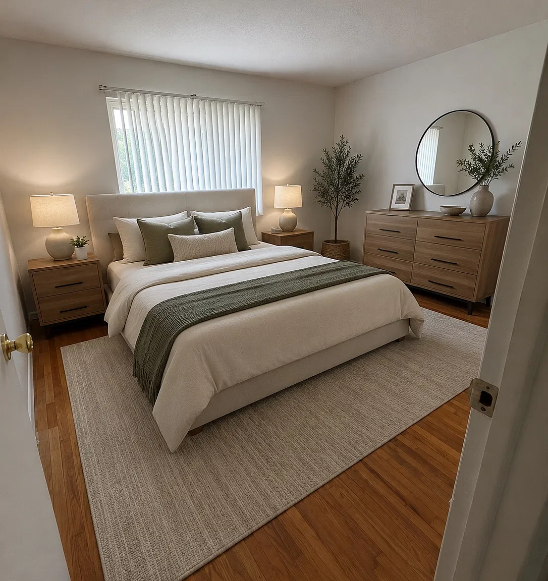 2 bed, 1.5 bath, 1000 sqft, $1,160 — Photo 2