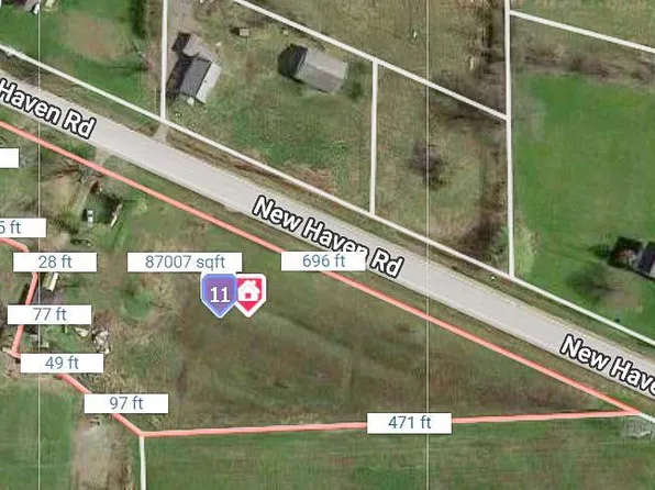 61585 N New Haven Rd, New Haven, MI 48048