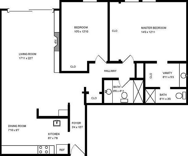 1st image of 950 Shorepoint Ct APT 208