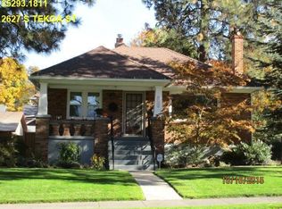 2627 S Tekoa St, Spokane, WA 99203