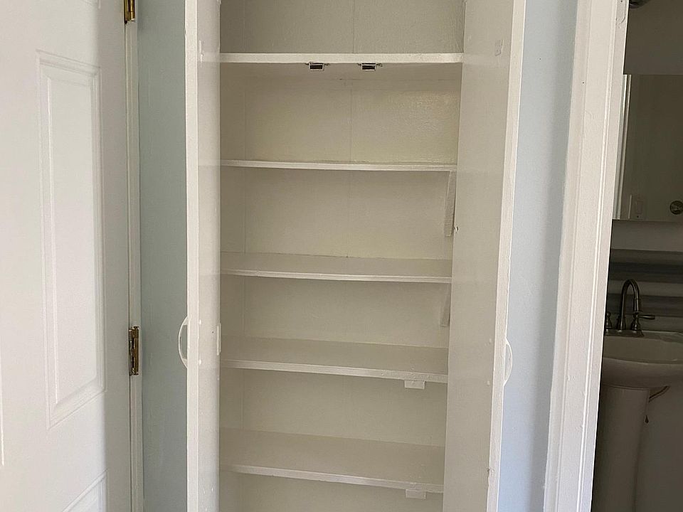 Storage behind the front door