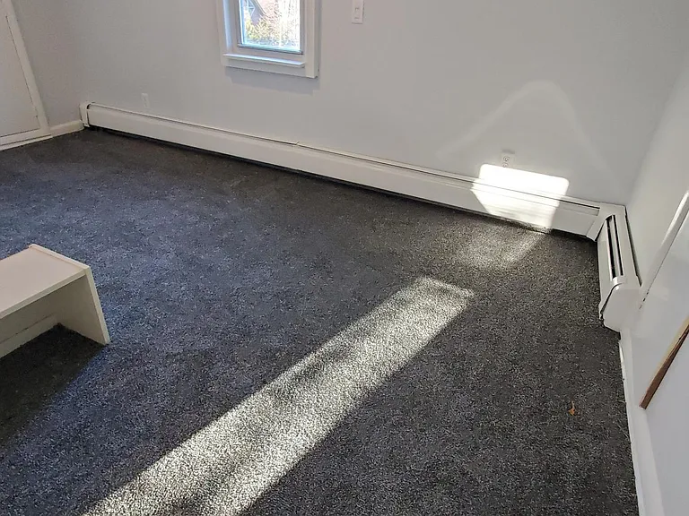 The finished attic makes a great office away from the noise, or a dream bedroom for a kid.