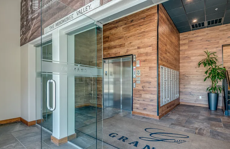 The Granary Lofts Lobby