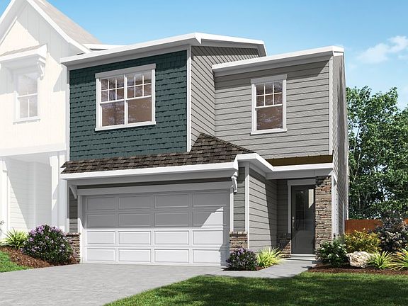 Ashburn- Residence 5- Elevation Rendering