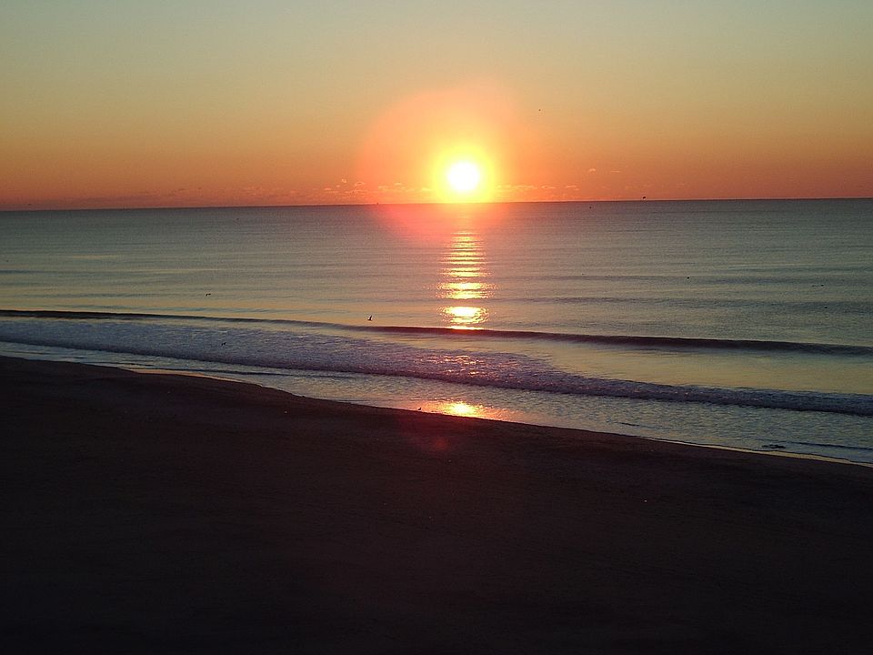 Sunrise - View from Apt.