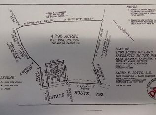 Balsley Rd, Staunton, VA 24401