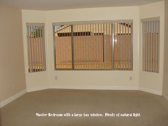 Spacious Master Bedroom