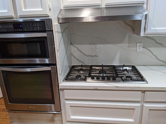 Living room with fire place