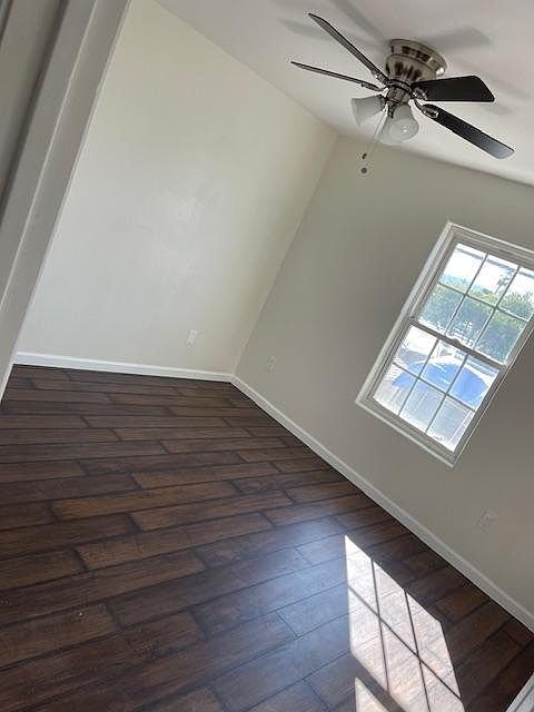 Master bedroom suite